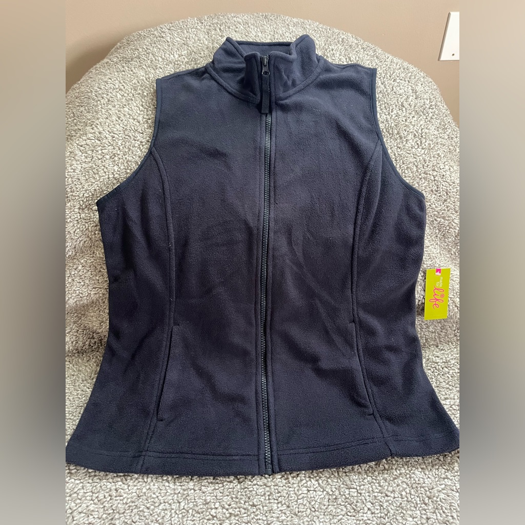 Fleece Vest  Jcp Made For Life Brand